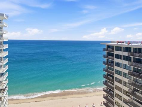 3800 Galt Ocean Drive Fort Lauderdale FL 33308