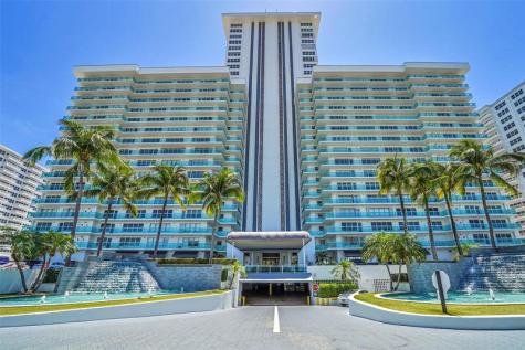 3900 Galt Ocean Drive Fort Lauderdale FL 33308