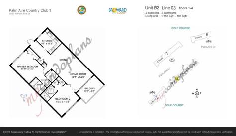 2801 N Palm Aire Drive Pompano Beach FL 33069