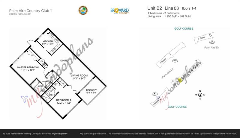 2801 N Palm Aire Drive Pompano Beach FL 33069