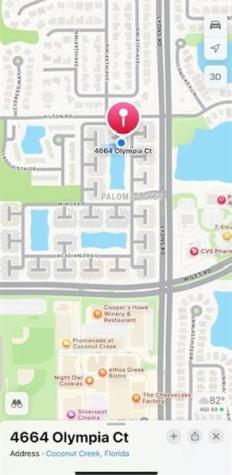 4664 Olympia Court Coconut Creek FL 33073