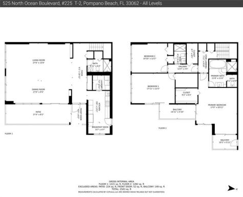 525 N Ocean Boulevard Pompano Beach FL 33062