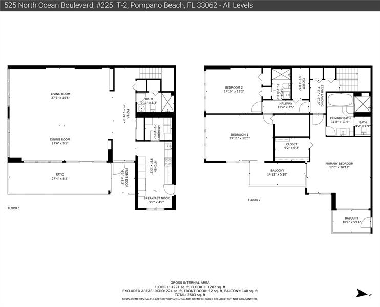 525 N Ocean Boulevard Pompano Beach FL 33062