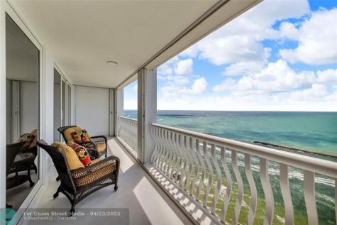 2200 S Ocean Lane Fort Lauderdale FL 33316