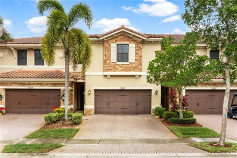 9627 Town Parc Circle S. Parkland FL 33076