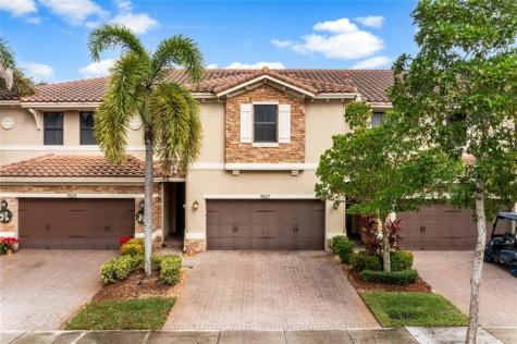 9627 Town Parc Circle S. Parkland FL 33076