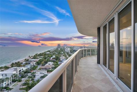 3100 N Ocean Boulevard Fort Lauderdale FL 33308