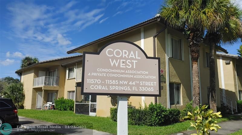 11585 NW 44th Street Coral Springs FL 33065