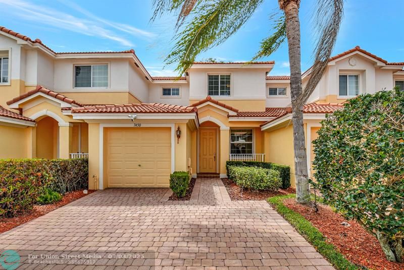 7450 Sarentino Lane Boynton Beach FL 33437