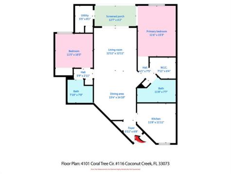 4101 Coral Tree Circle Coconut Creek FL 33073