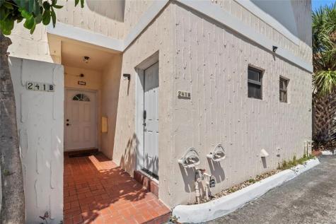 241 SE 11th Avenue Pompano Beach FL 33060