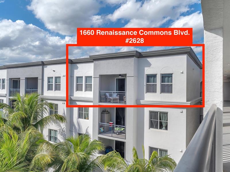 1660 Renaissance Commons Boulevard Boynton Beach FL 33426