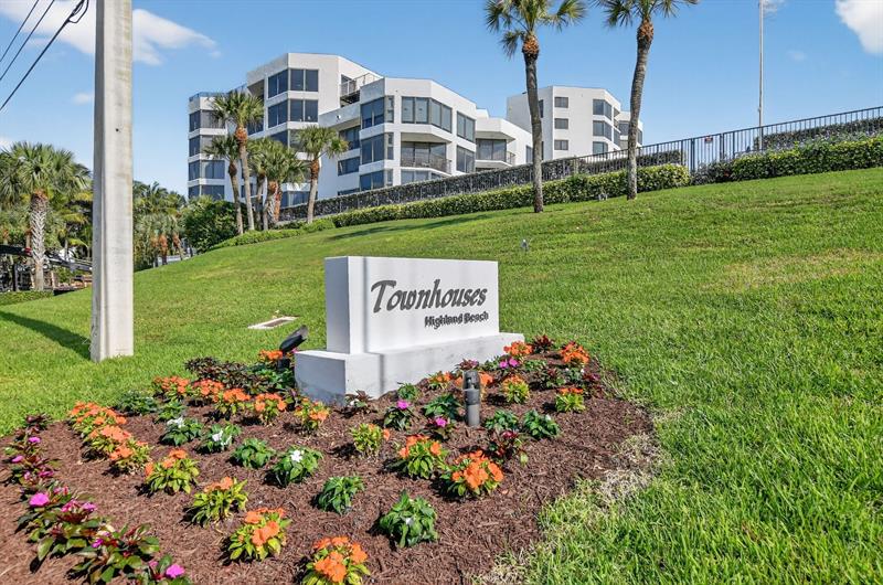 2575 S Ocean Boulevard Highland Beach FL 33487