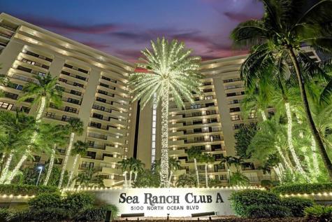 5100 N Ocean Boulevard Lauderdale By The Sea FL 33308