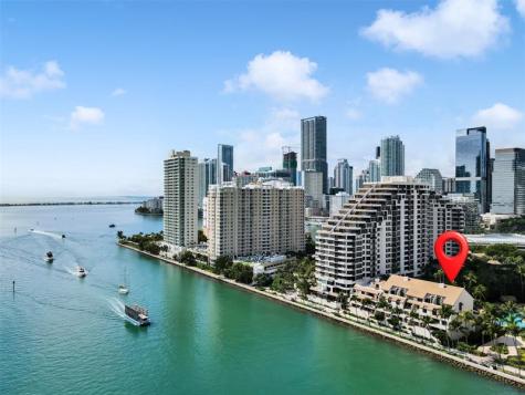 520 E Brickell Key Drive Unit Bh25 Miami FL 33131