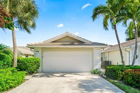 4186 Royal Oaks Drive Palm Beach Gardens FL 33410