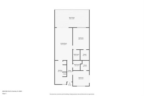 8454 NW 31st Court Sunrise FL 33351