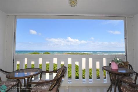 1012 N Ocean Boulevard Pompano Beach FL 33062