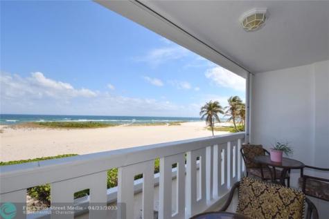 1012 N Ocean Boulevard Pompano Beach FL 33062