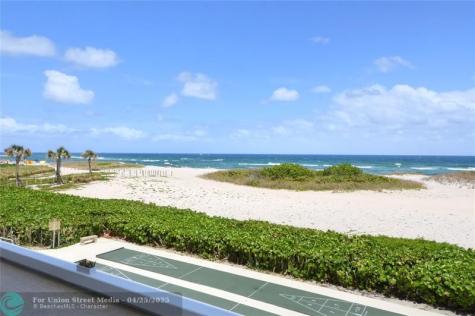 1012 N Ocean Boulevard Pompano Beach FL 33062