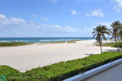 1012 N Ocean Boulevard Pompano Beach FL 33062