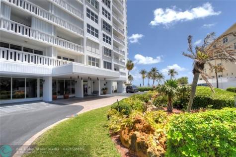 1012 N Ocean Boulevard Pompano Beach FL 33062