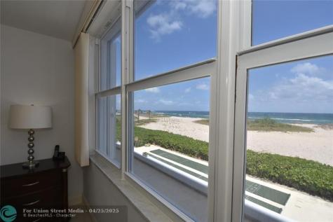 1012 N Ocean Boulevard Pompano Beach FL 33062