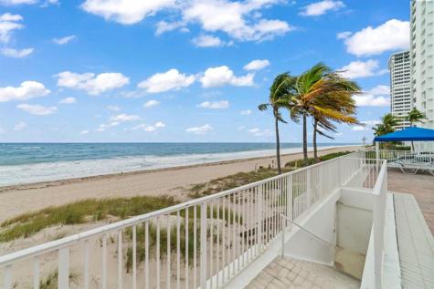 3900 N Ocean Drive Lauderdale By The Sea FL 33308