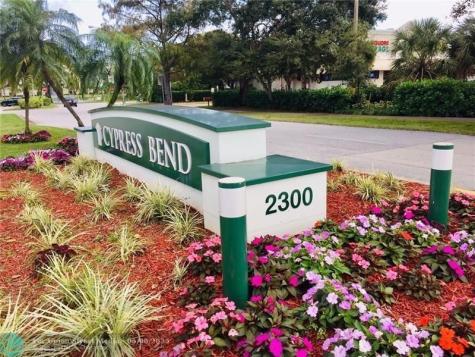 2306 S Cypress Bend Drive Pompano Beach FL 33069
