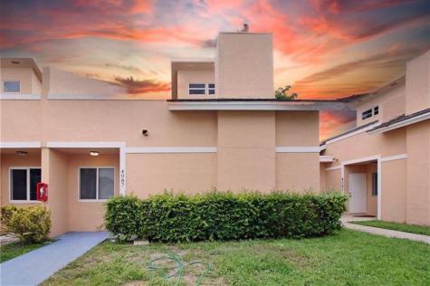 4087 Coral Springs Drive Coral Springs FL 33065
