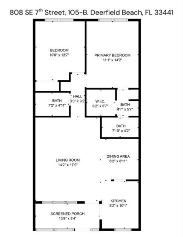 808 SE 7th Street Deerfield Beach FL 33441