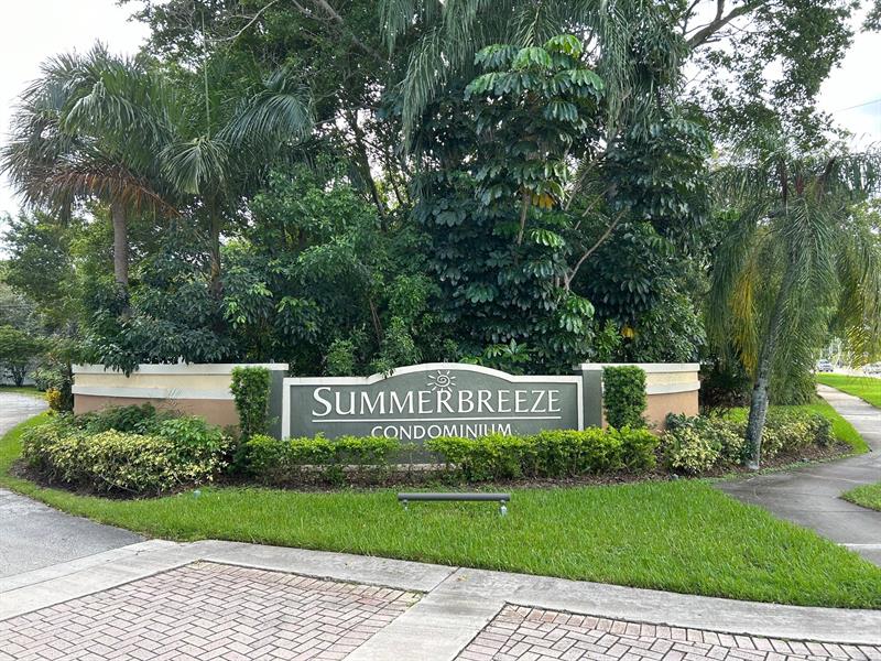 9999 Summerbreeze Drive Sunrise FL 33322