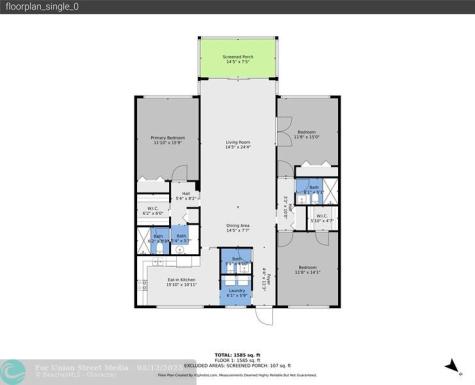 4020 W Palm Aire Drive Pompano Beach FL 33069