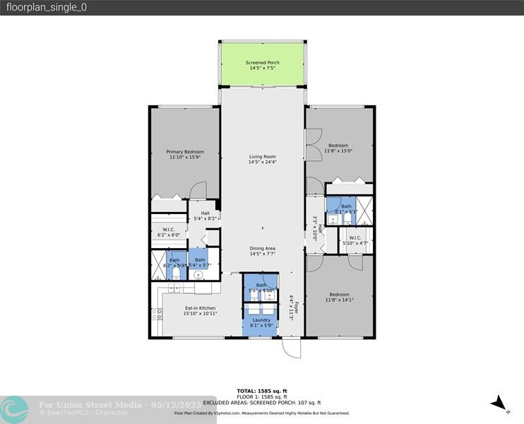 4020 W Palm Aire Drive Pompano Beach FL 33069