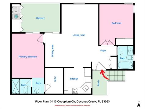 3413 Cocoplum Circle Coconut Creek FL 33063