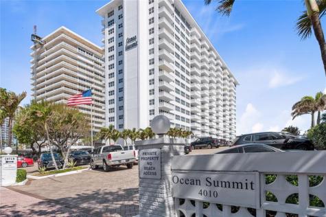 4010 Galt Ocean Drive Fort Lauderdale FL 33308