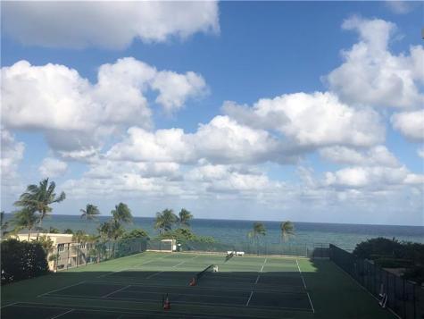 5100 N Ocean Boulevard Lauderdale By The Sea FL 33308