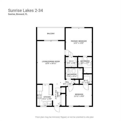 2750 Sunrise Lakes Drive Sunrise FL 33322
