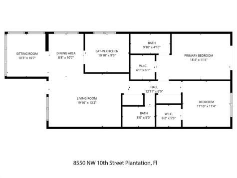 8550 NW 10th Street Fort Lauderdale FL 33322