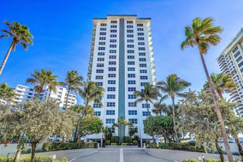 3550 Galt Ocean Drive Fort Lauderdale FL 33308