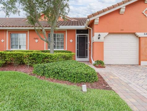6480 Oxford Circle Vero Beach FL 32966