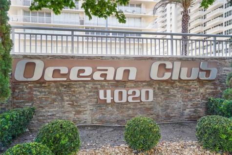 4020 Galt Ocean Drive Fort Lauderdale FL 33308