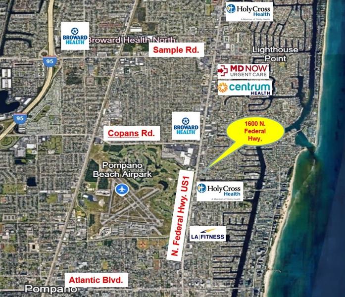 1600 N Federal Highway Pompano Beach FL 33062