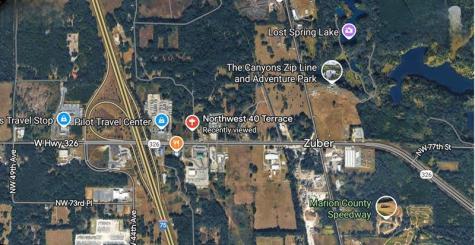 NW 40th Terrace Ocala FL 34482