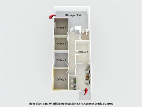 4851 W Hillsboro Boulevard Pompano Beach FL 33073