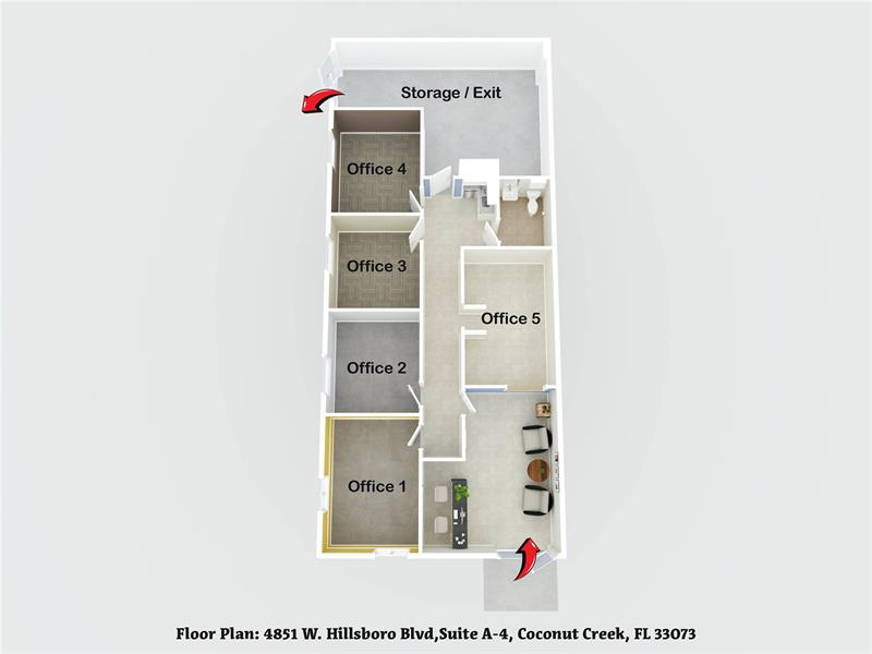 4851 W Hillsboro Boulevard Pompano Beach FL 33073