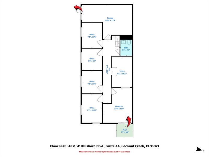 4851 W Hillsboro Boulevard Pompano Beach FL 33073