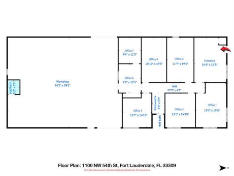 1100 NW 54th Street Fort Lauderdale FL 33309