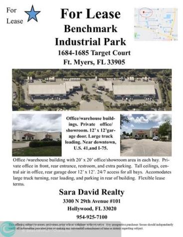 1685 Target Court Other City - In The State Of Florida FL 33905