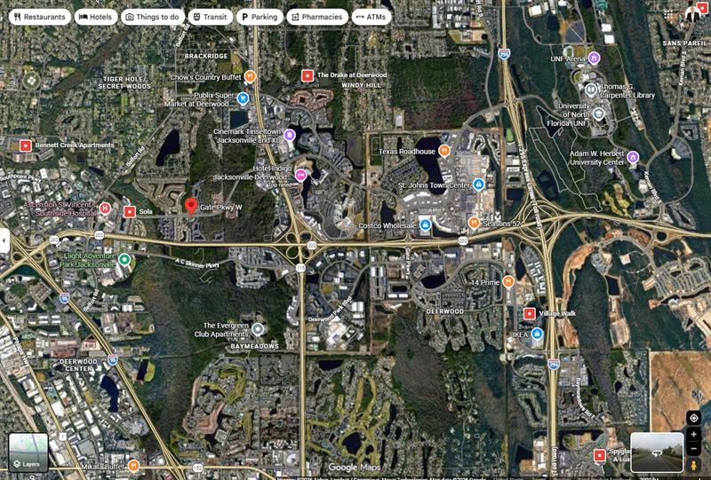 0(01-02) W Gate Parkway Jacksonville FL 32216